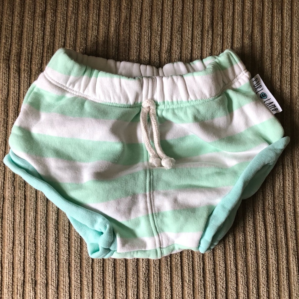 Organic Cotton Bummie Shorts